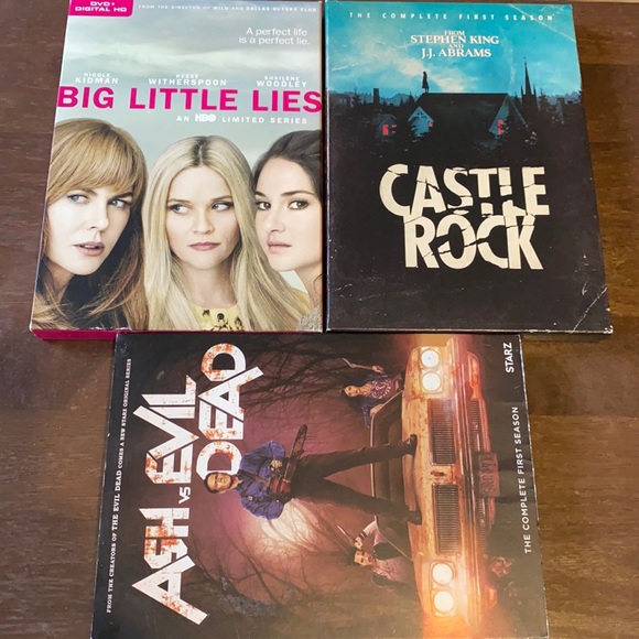 Tv Series lot of 3 Stephen king horror - Picture 2 of 6